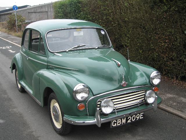 morris minor 1000