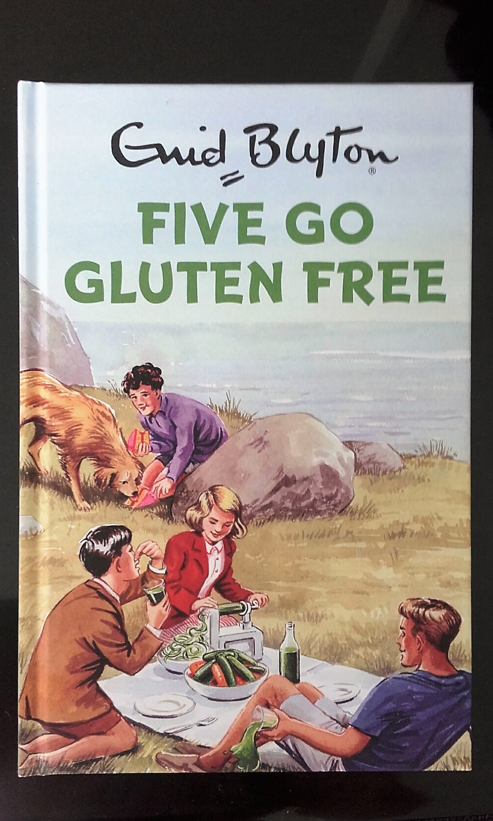 Five go gluten free